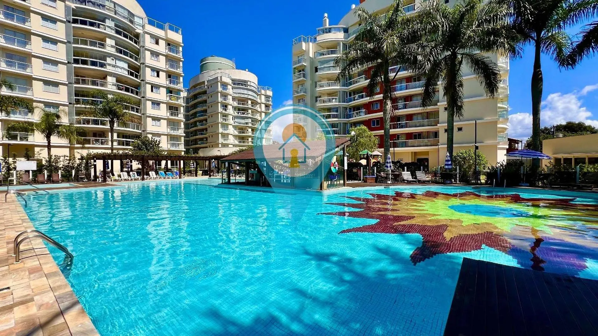 Apartment N1403 Vista Mar Em Home Club Wi-Fi Piscina E Praia Penha