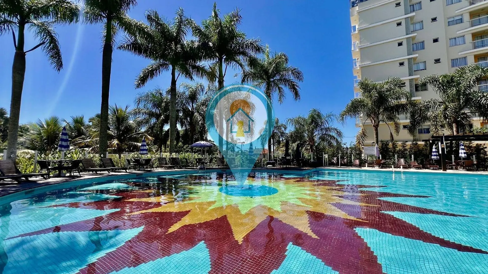 N1403 Vista Mar Em Home Club Wi-Fi Piscina E Praia Penha  Apartment