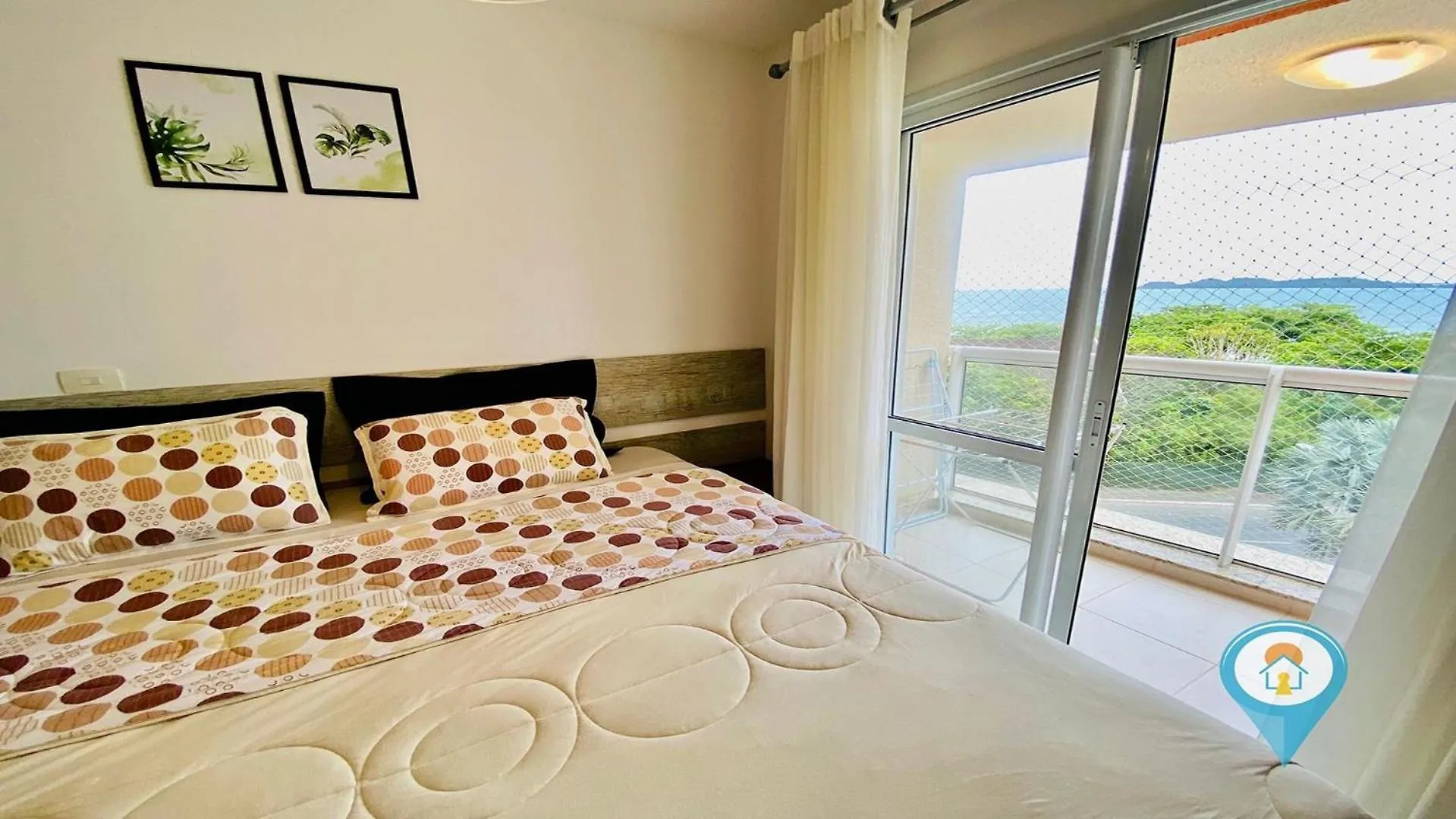 Apartment N1403 Vista Mar Em Home Club Wi-Fi Piscina E Praia Penha  Brazil