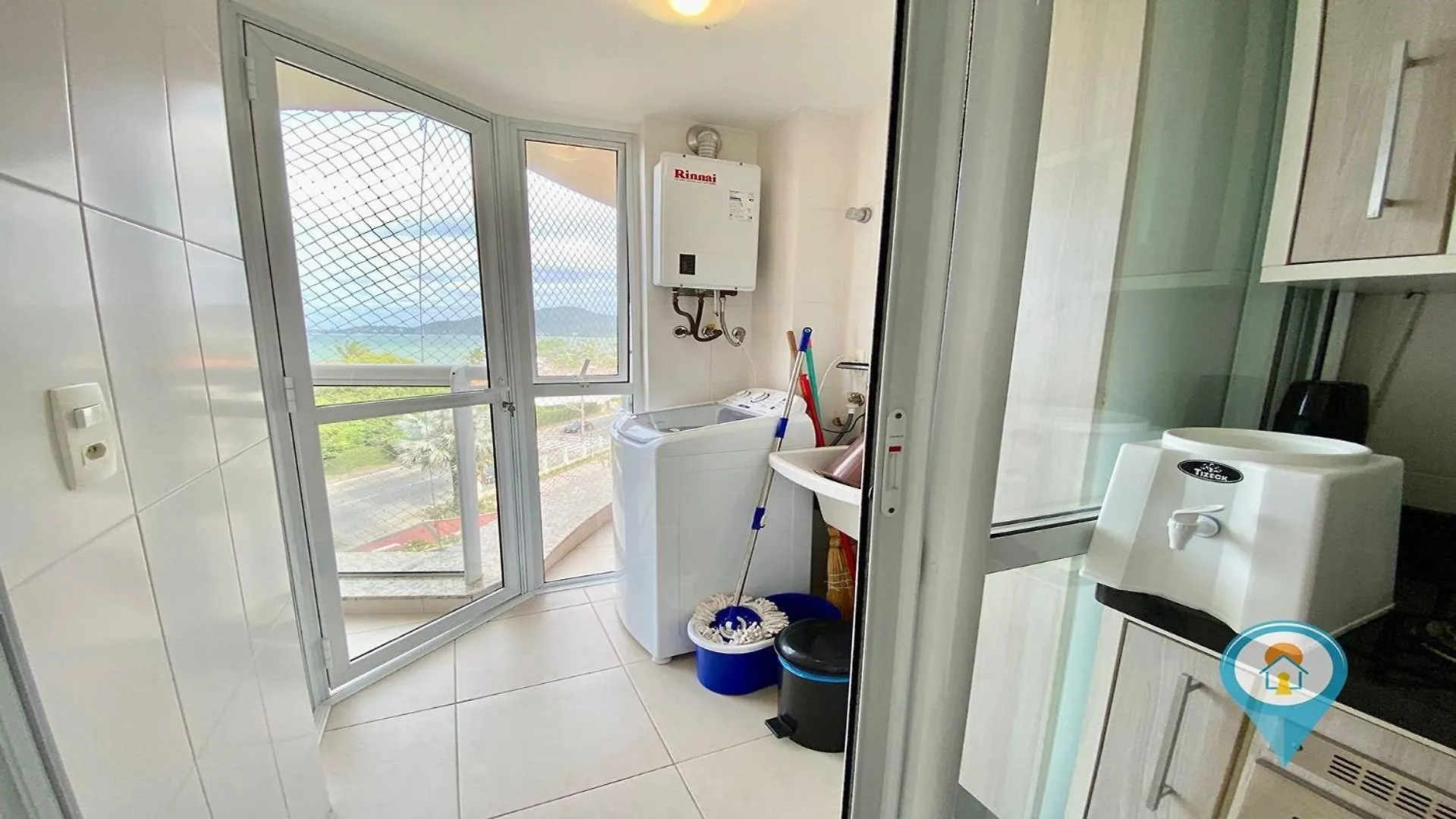 Apartment N1403 Vista Mar Em Home Club Wi-Fi Piscina E Praia Penha