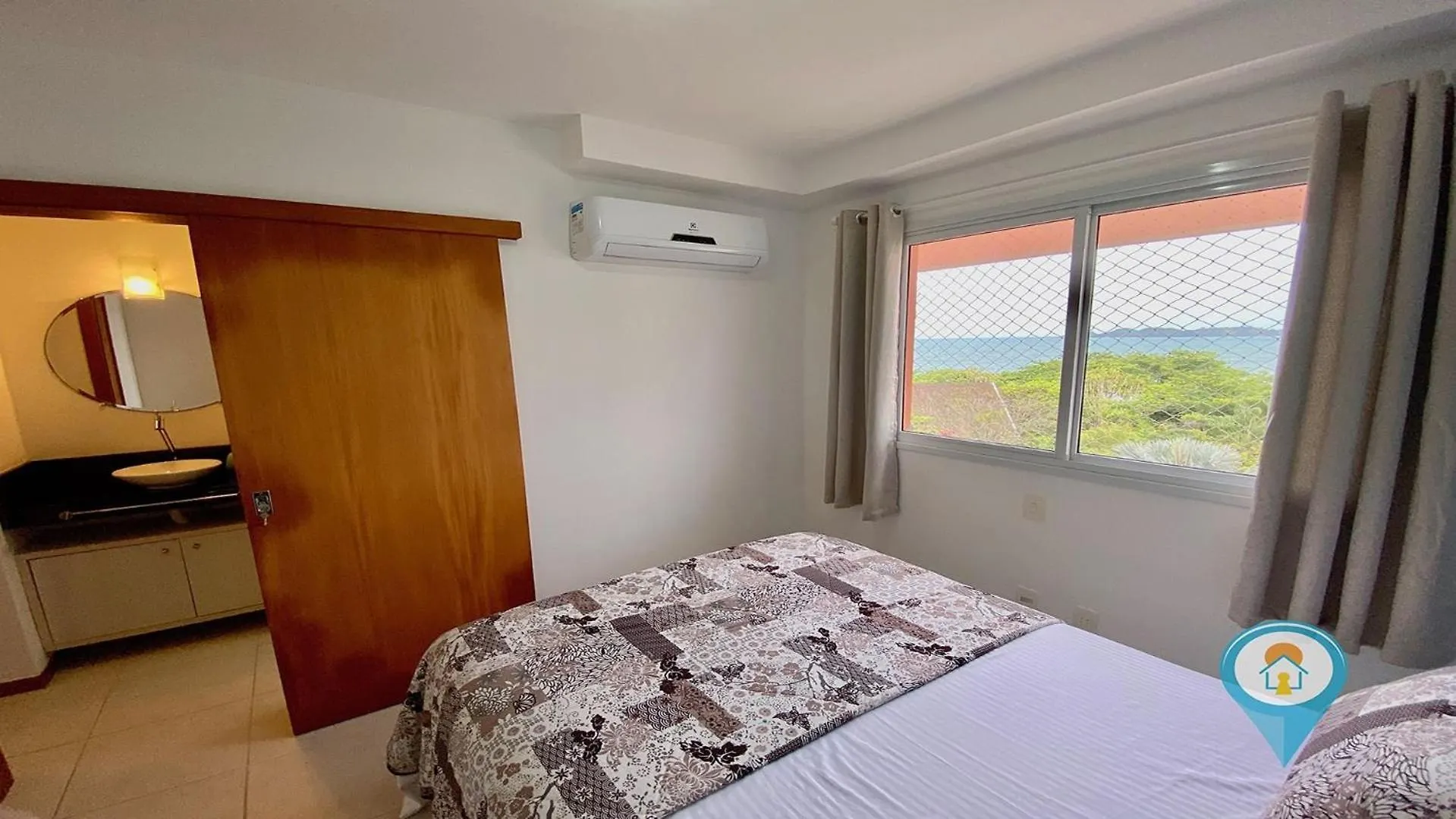 Apartment N1403 Vista Mar Em Home Club Wi-Fi Piscina E Praia Penha