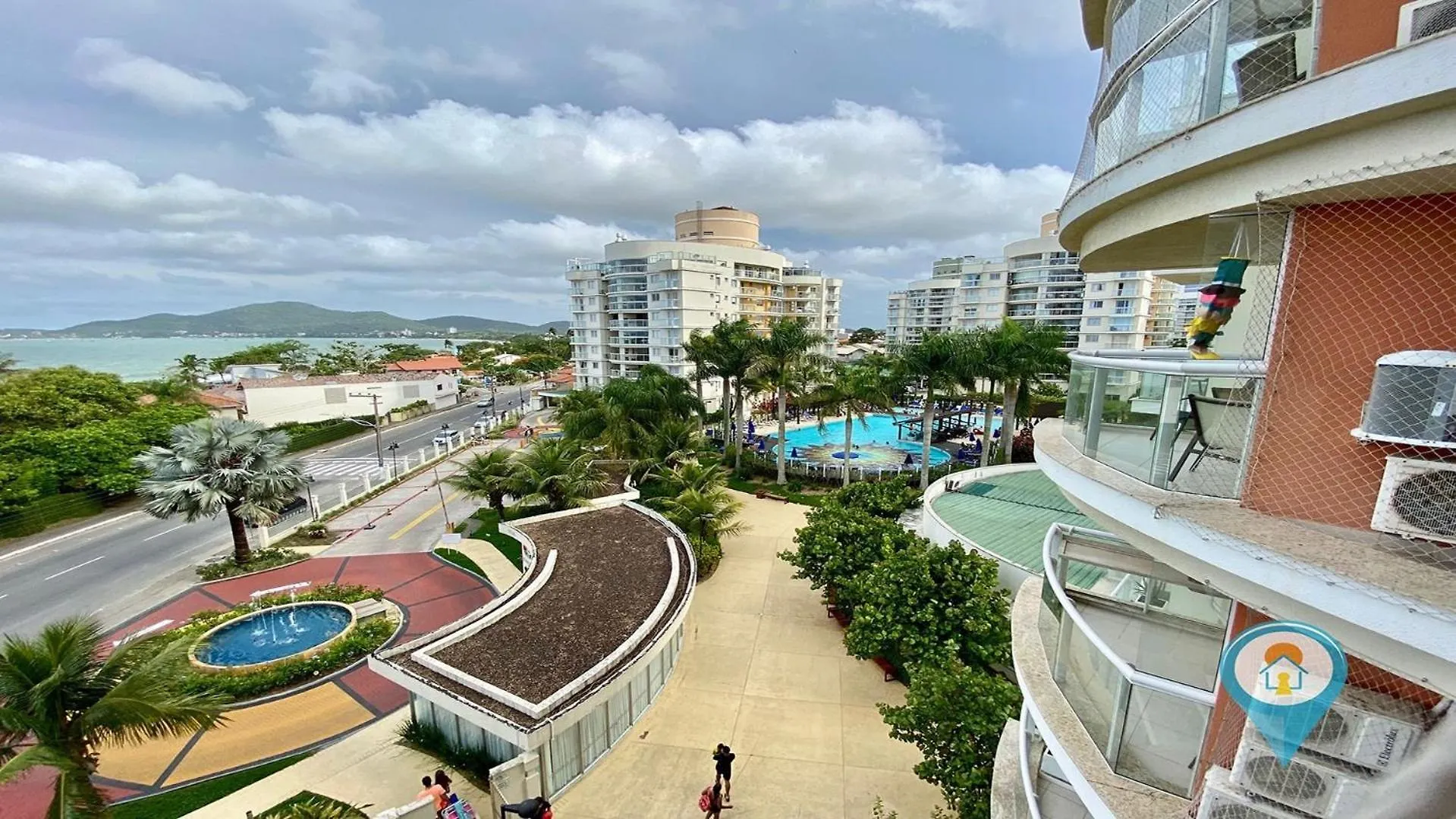 Apartment N1403 Vista Mar Em Home Club Wi-Fi Piscina E Praia Penha