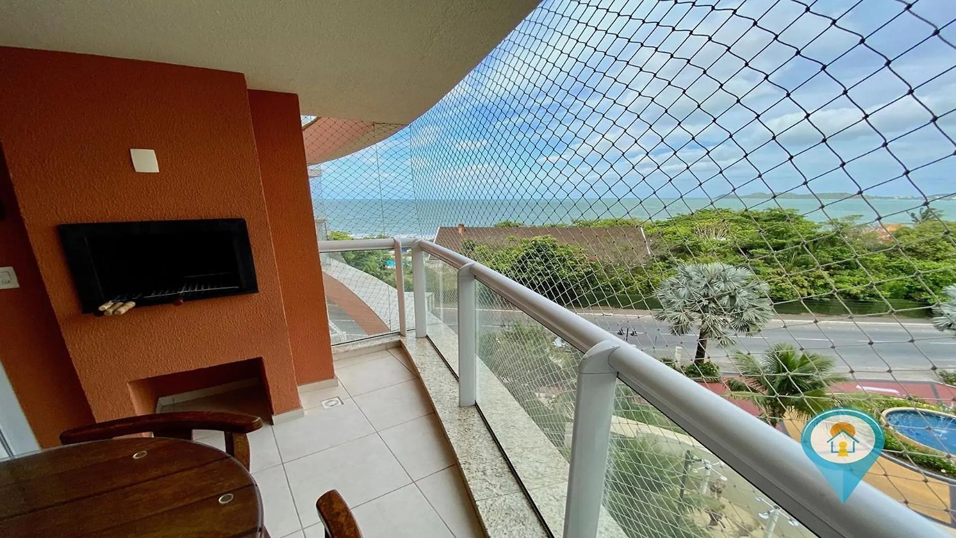 N1403 Vista Mar Em Home Club Wi-Fi Piscina E Praia Penha  Brazil