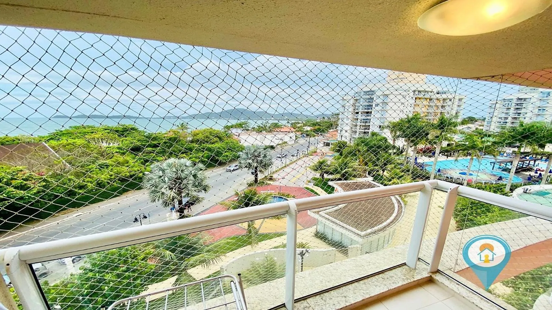 N1403 Vista Mar Em Home Club Wi-Fi Piscina E Praia Penha