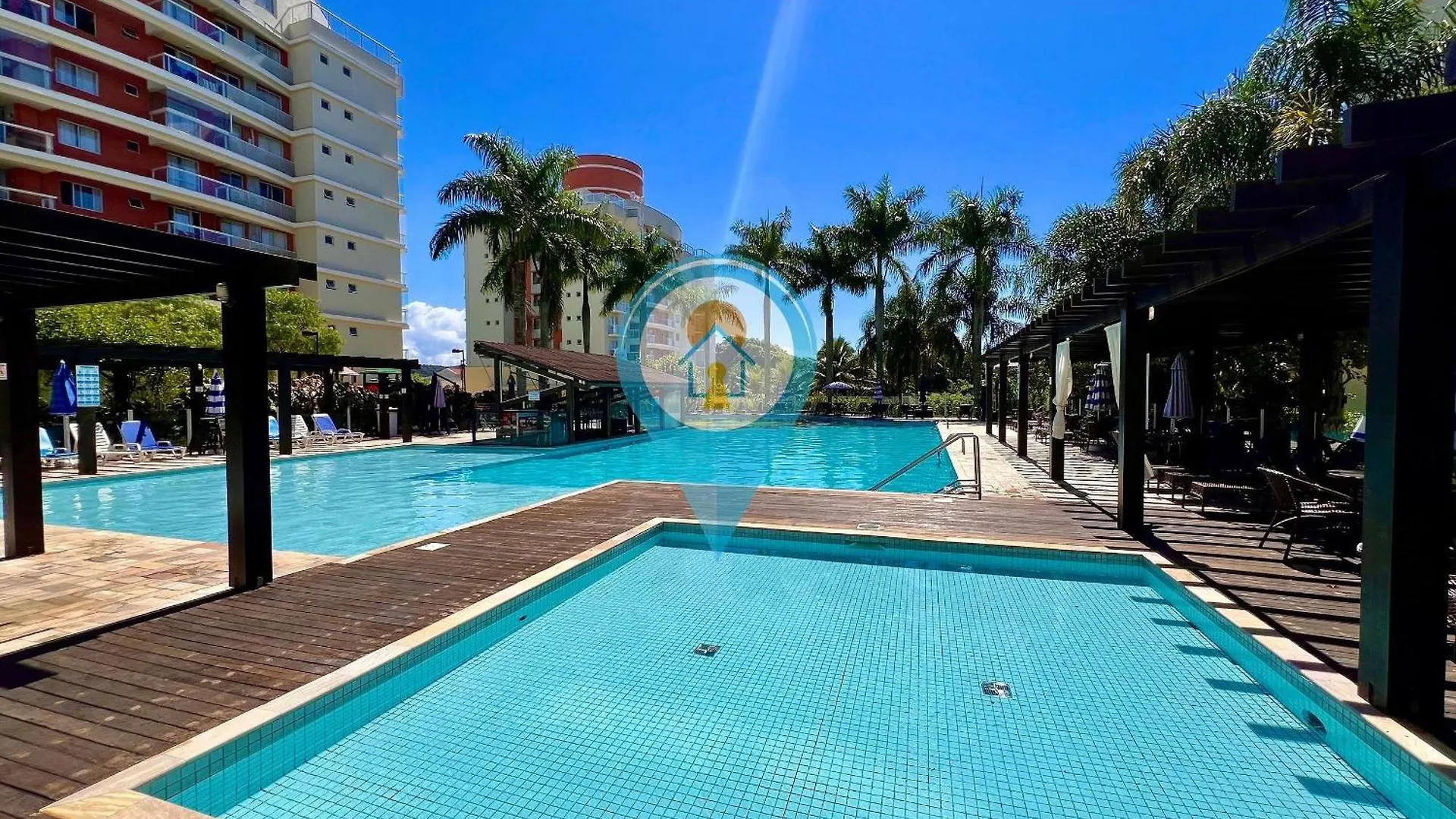 Apartment N1403 Vista Mar Em Home Club Wi-Fi Piscina E Praia Penha