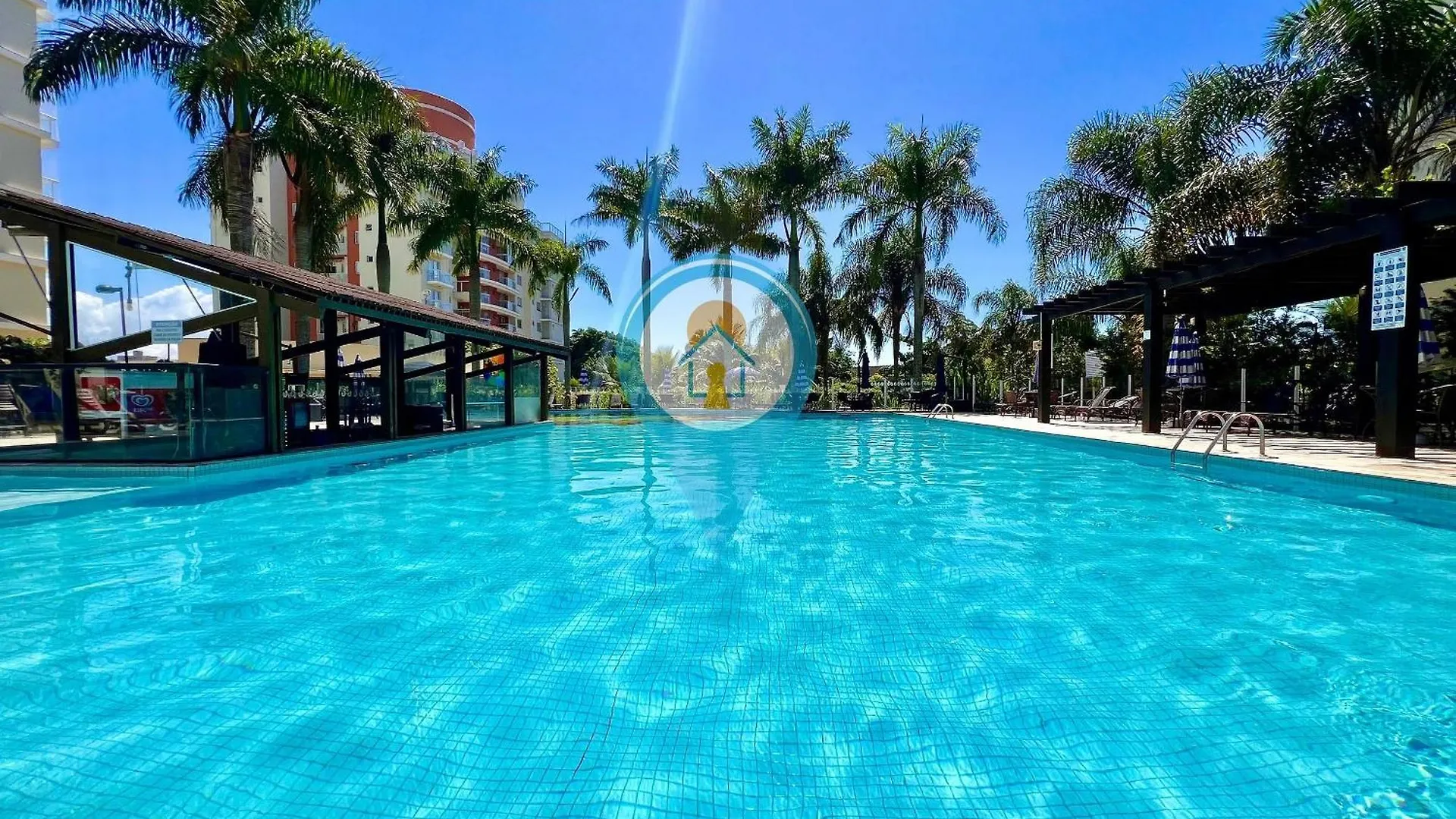 N1403 Vista Mar Em Home Club Wi-Fi Piscina E Praia Penha  Apartment Penha (Santa Catarina)