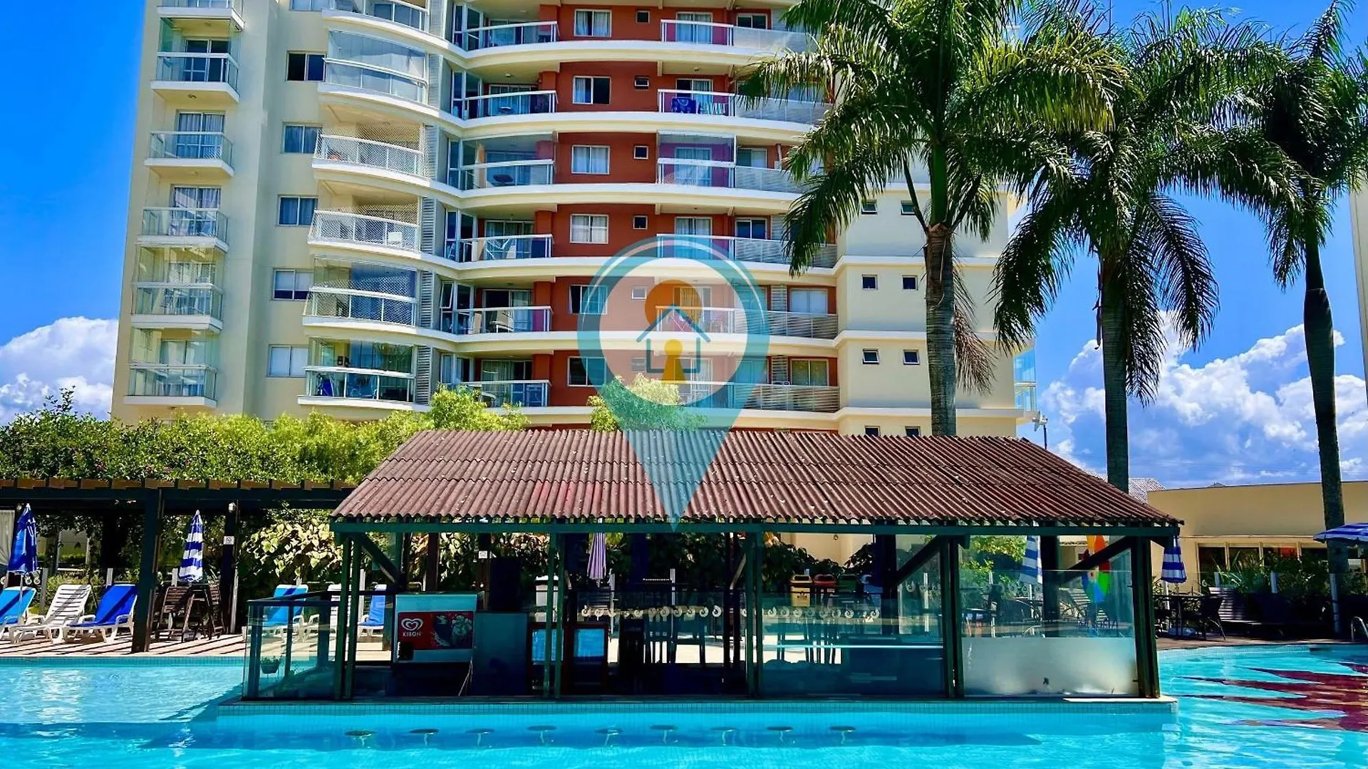 Apartment N1403 Vista Mar Em Home Club Wi-Fi Piscina E Praia Penha  Brazil