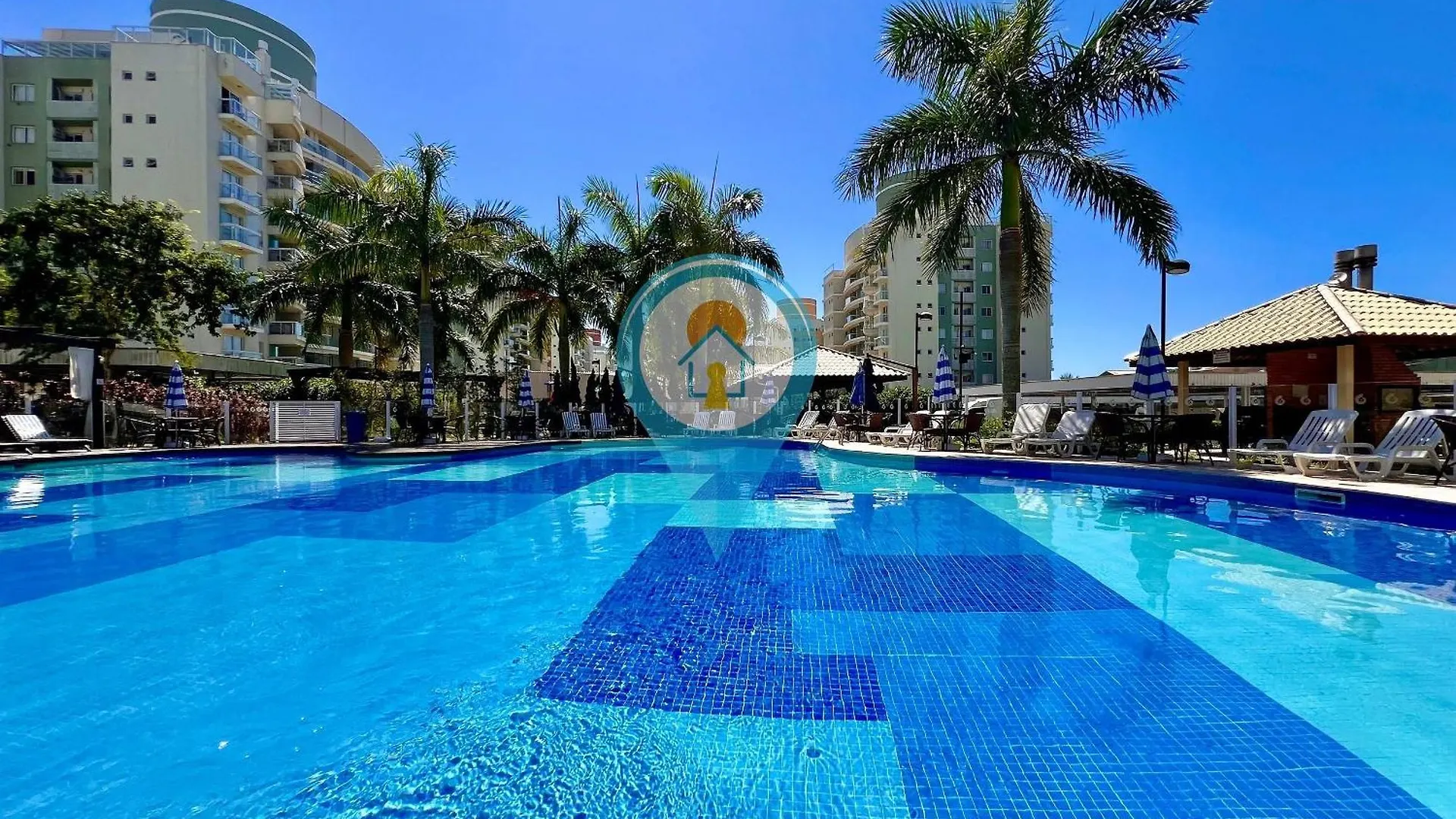 N1403 Vista Mar Em Home Club Wi-Fi Piscina E Praia Penha  Apartment
