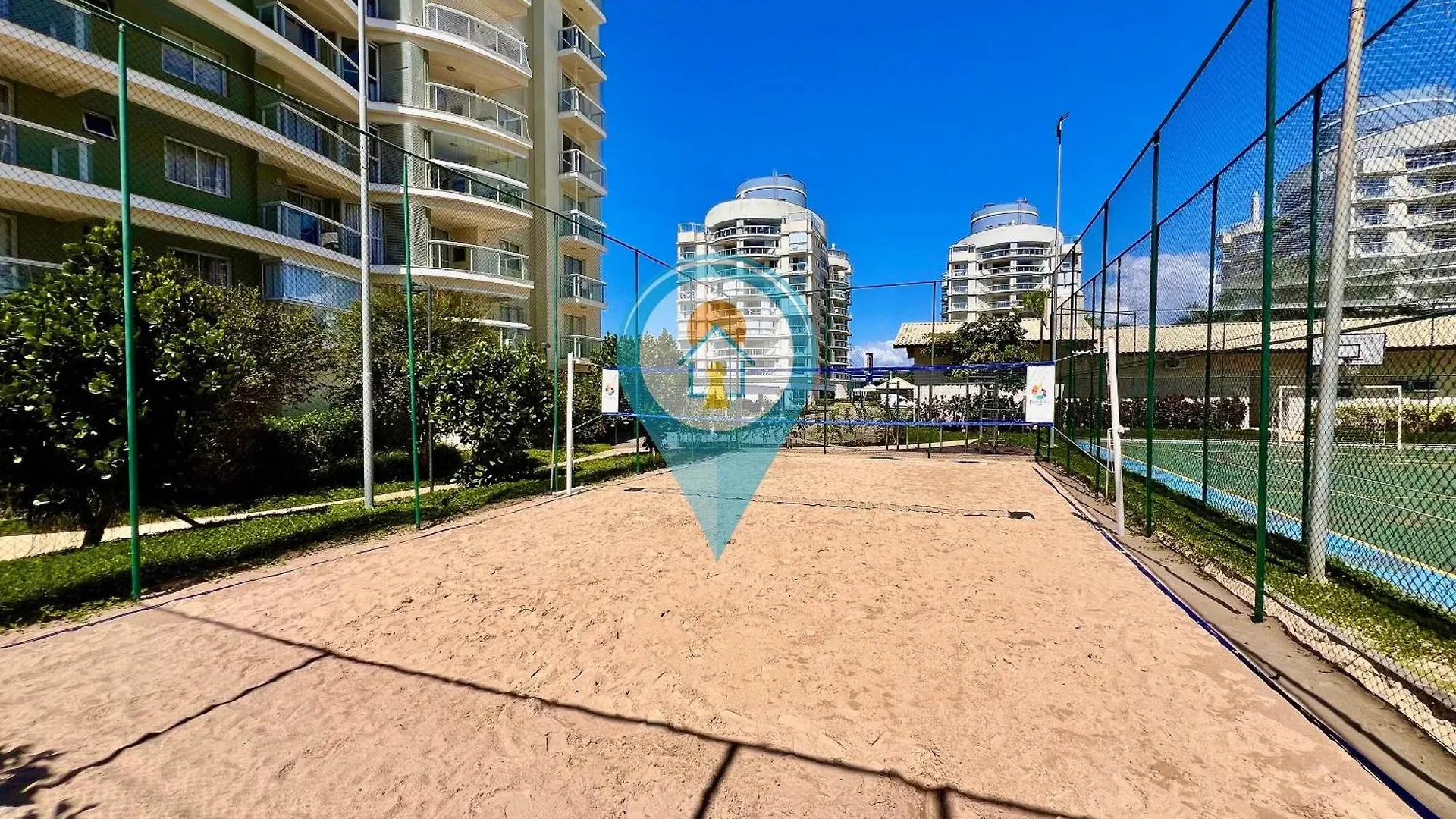 N1403 Vista Mar Em Home Club Wi-Fi Piscina E Praia Penha