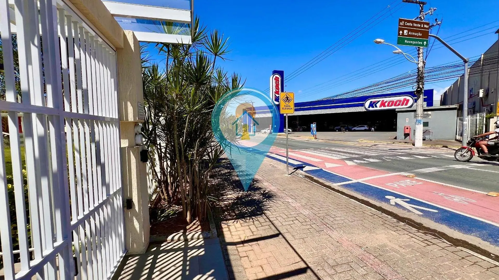 N1403 Vista Mar Em Home Club Wi-Fi Piscina E Praia Penha  Penha (Santa Catarina)