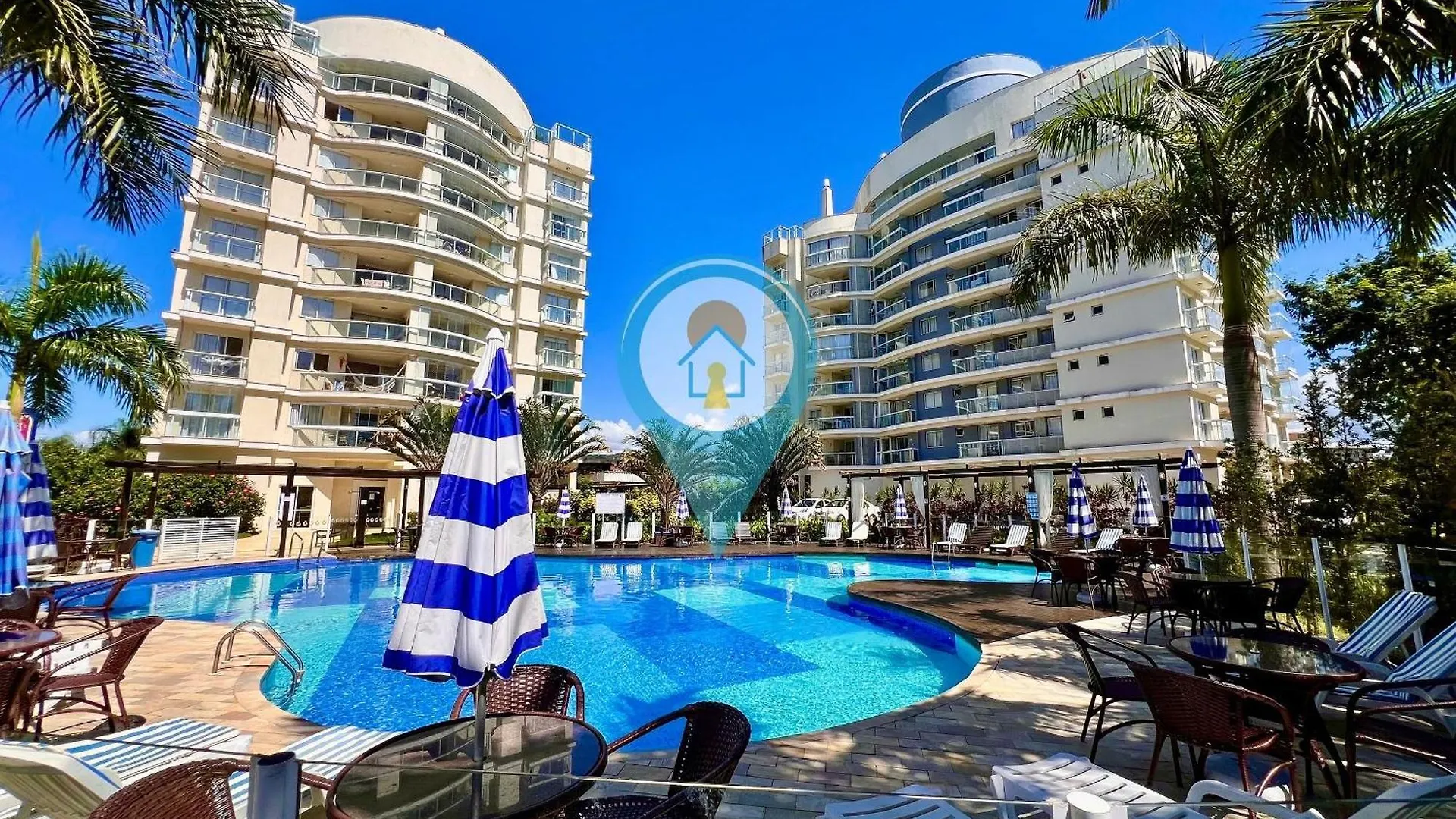 N1403 Vista Mar Em Home Club Wi-Fi Piscina E Praia Penha